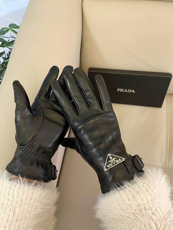 Prada gloves M L hm14